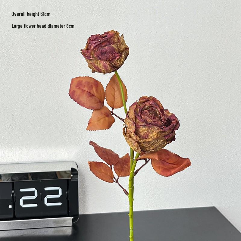 Flori Artificiale Seria Violet: Floral Decorativ Elegant pentru Casă, Nuntă, Cameră Model și Decor Moale.