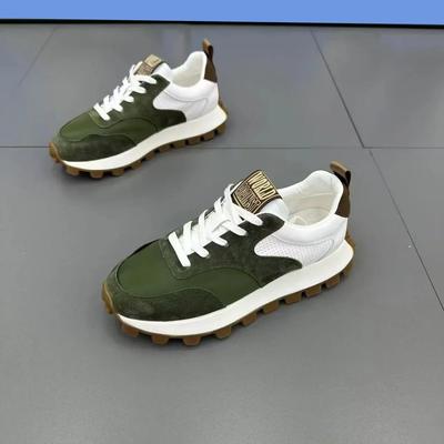 Mens High-quality Casual Shoes Men's Trendy Sneakers Mens Simple Versatile Sneakers Men's High-quality Thick-soled Shoes