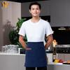 Durable Waterproof Half Apron with Pockets