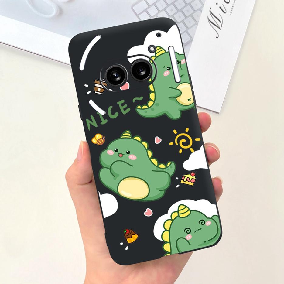 For Nothing Phone 2A Case A142 Cute Fashion Cartoon Cover Soft Silicone Phone Cases For Nothing Phone 2 2A Phone2 Phone2A Bumper