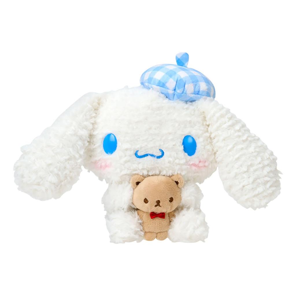 Sanrio Cinnamoroll Plush Toy for ages 3 and 012211 (with Kuma-san) up,