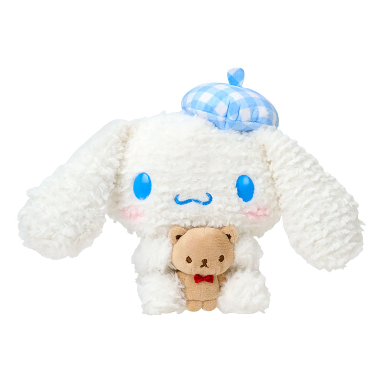 

Sanrio Cinnamoroll Plush Toy for ages 3 and 012211 (with Kuma-san) up,