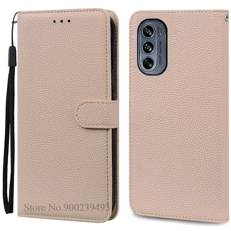 Pouzdro pro Motorola G62 5G, peněženka, flipové kožené pouzdro pro Moto G62 5G, měkké silikonové peněženka, kryt Coque Fundas