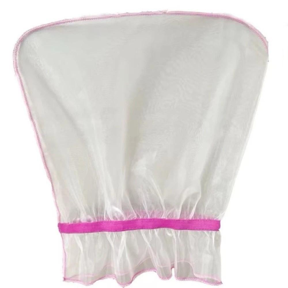 Mosquito Protection Sleeping Head Cover Wear-resistant Anti-willow Catkin Face Mask Camping белый
