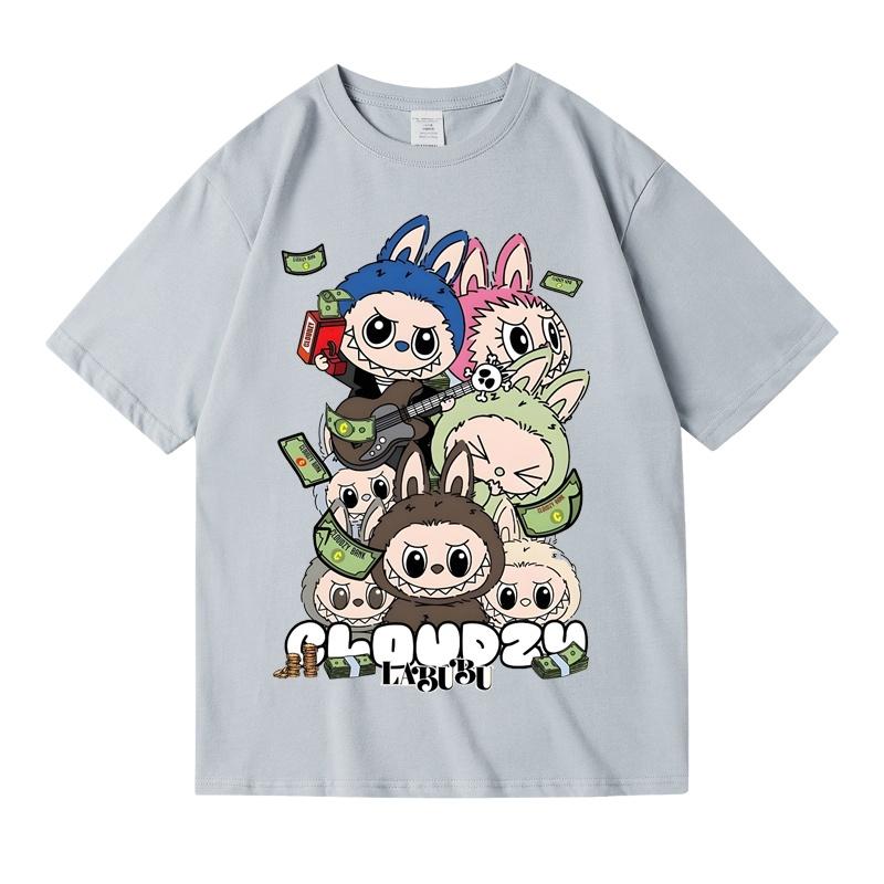 

Women s Short-sleeved Cotton T-shirt, 2025 Summer Tide Brand, Half-sleeved, Ins Style, All-match Street Wear 150