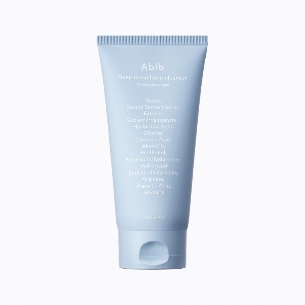 Abib Skin Deep Clean Foam Cleanser Hyaluronic Foam 150ml