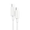 100W Fast Charging Male-to-Male Type-C Cable for iPad Pro & Huawei Notebook
