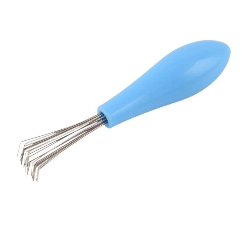 Fashion Comb Hair Brush Cleaner Cleaning Remover Embedded Plastic Comb Cleaner Tool