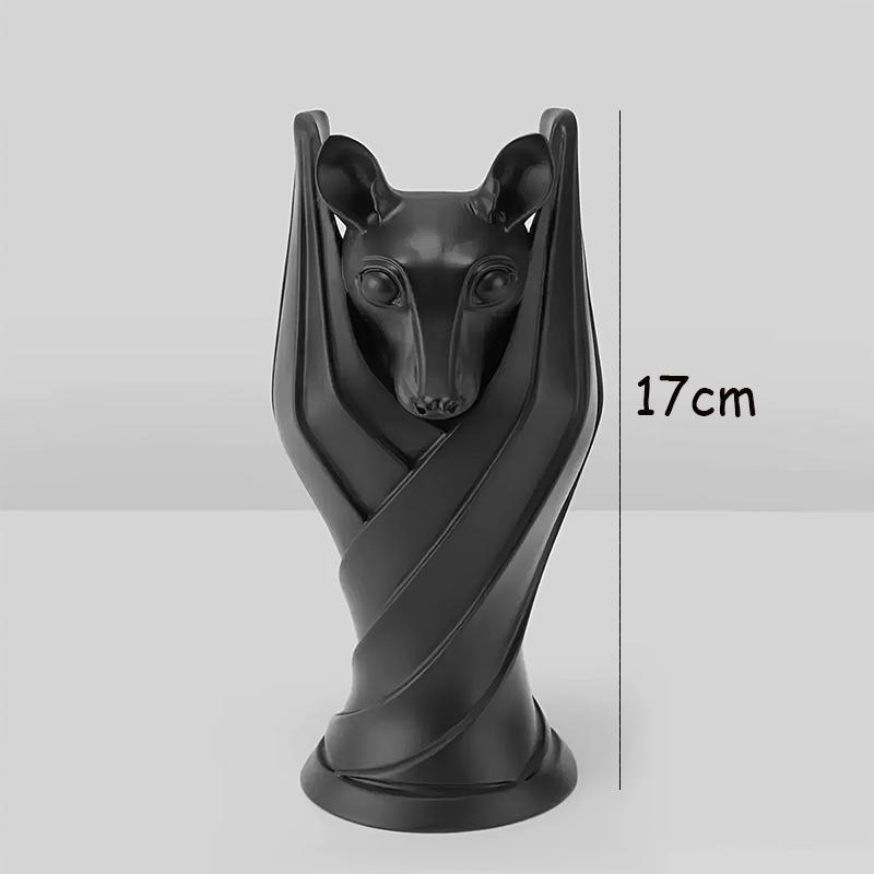 

New Style Bat Shape Black Plastic Tray Gothic Desktop Storage Box Makeup Brush Holder Organizer Pencil Storage Display Stand