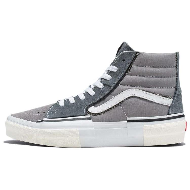 New Vans Sk8 Hi 'Reconstruct   Grey' VN0005UKGRY