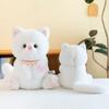 Cute Scarf Fox Plush Toy Girl Birthday Gift Butterfly Cat Pillow Doll Machine Doll