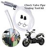 Car Motorcycle Clutch Brake Bleeder Hose Kit With One-Way Non-Return Check Valve Valve Oil Extraction Pipe Car Accessories