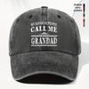 Men's and Women's Same Style Letter Print Washed Retro Baseball Cap Fashionable Men's and Women's Sunshade Outdoor Hat