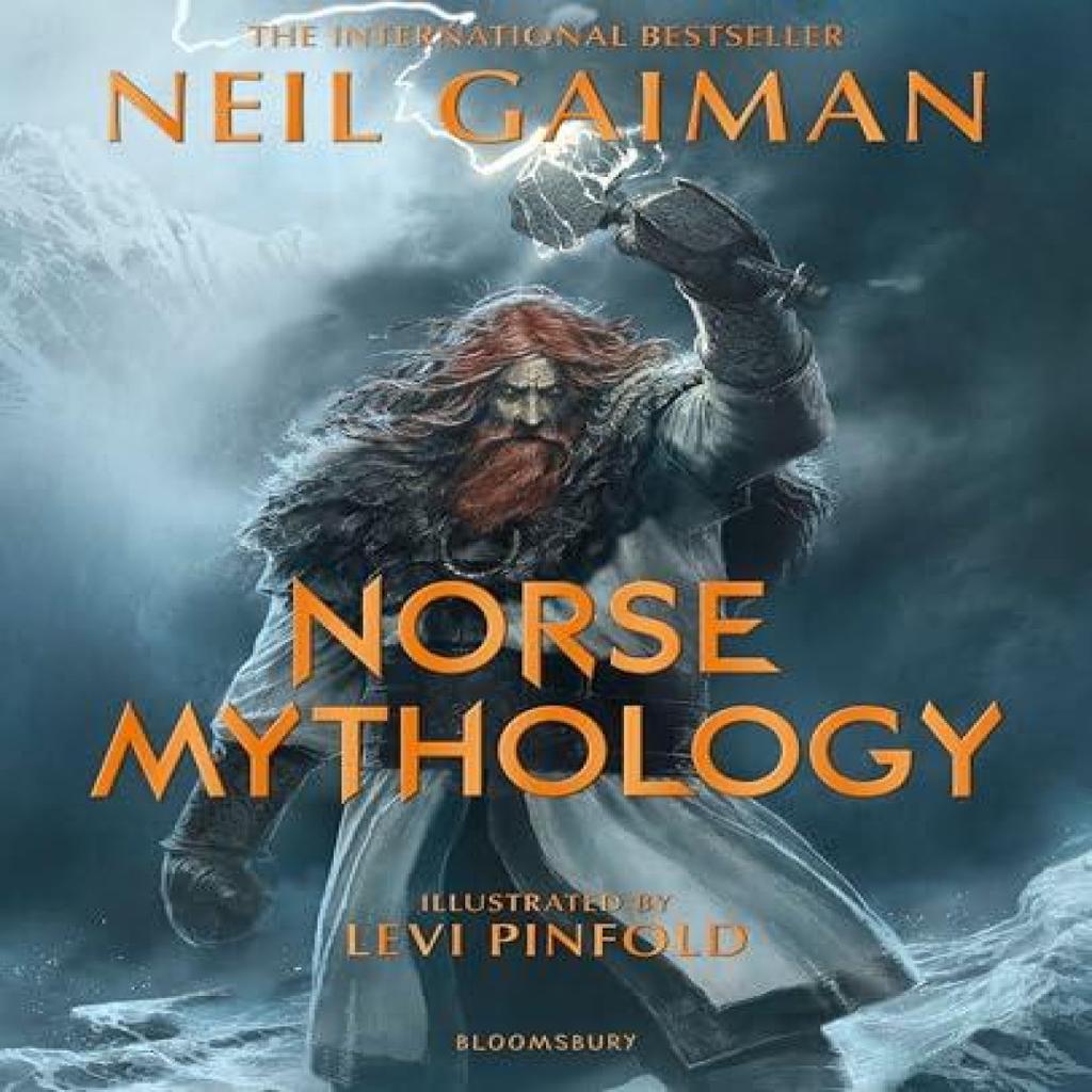 Norse Mythology Illustrated by Neil Gaiman Hardback Book 9781526675224
