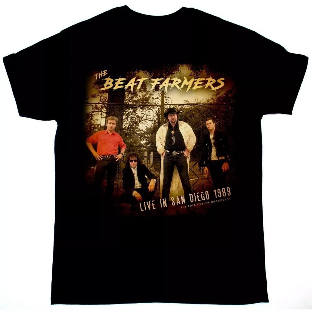 THE BEAT FARMERS Band Live In Concert T Shirt Full Size S-5XL MI766 Unisex T-Shirt S