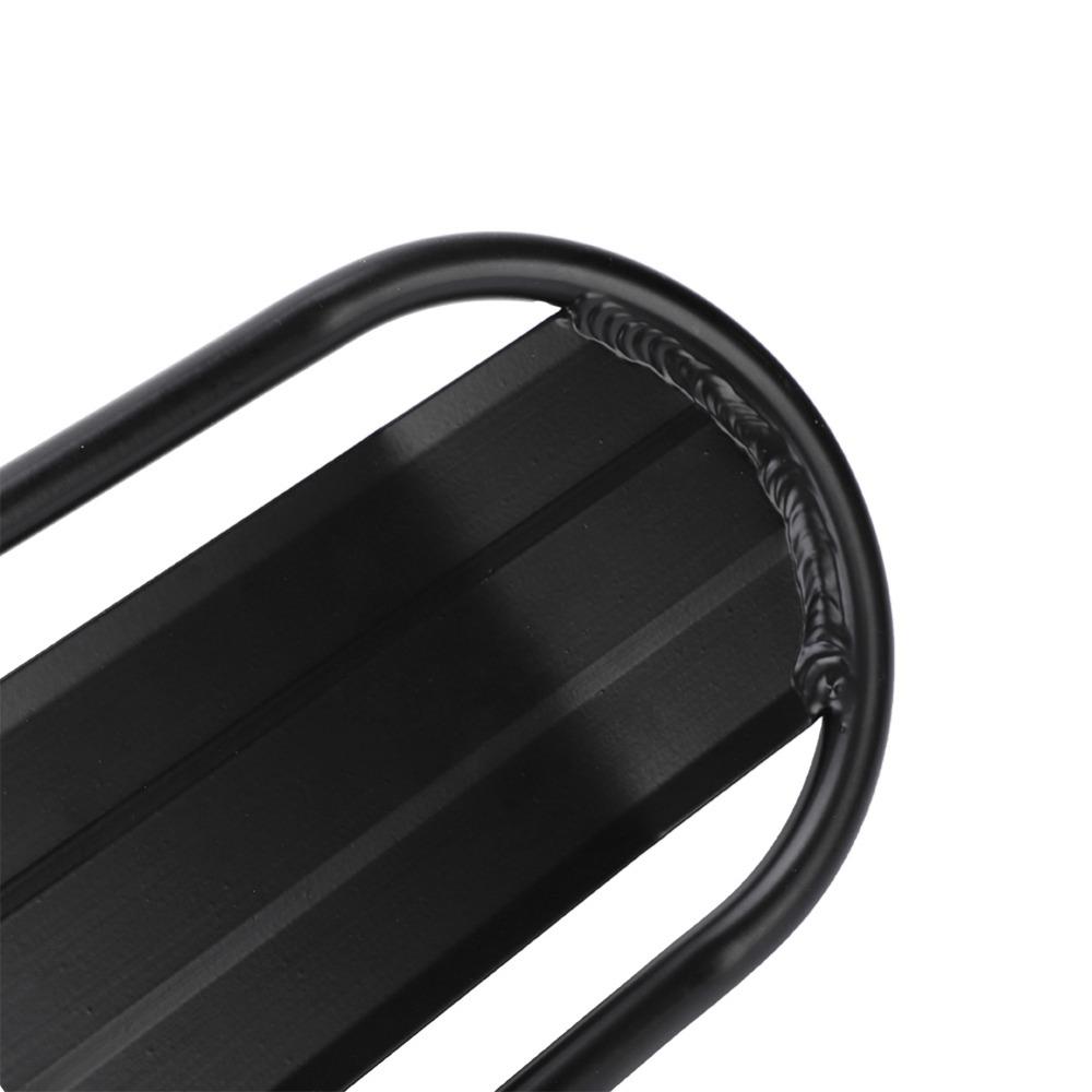 Aluminum Alloy Rear Seat Luggage Shelf Heavy Duty Rear Seat Luggage Rack Bike Touring