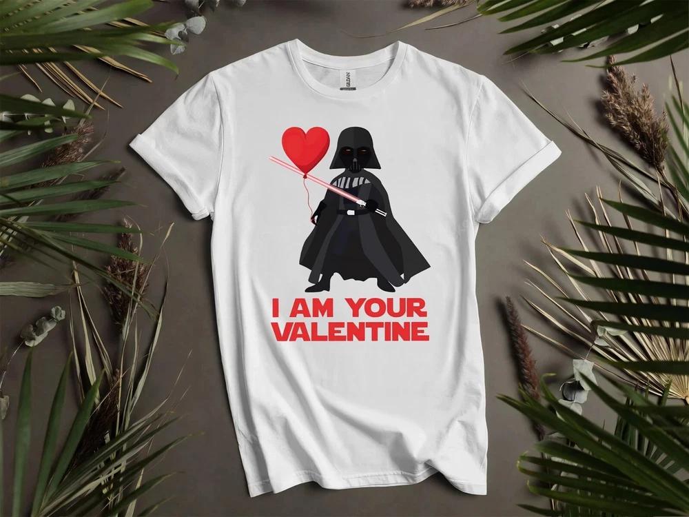 Am Your Valentine T Darth Vader Tshirt S