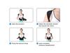 Unisex Invisible Posture Corrector: Breathable Back and Lumbar Support