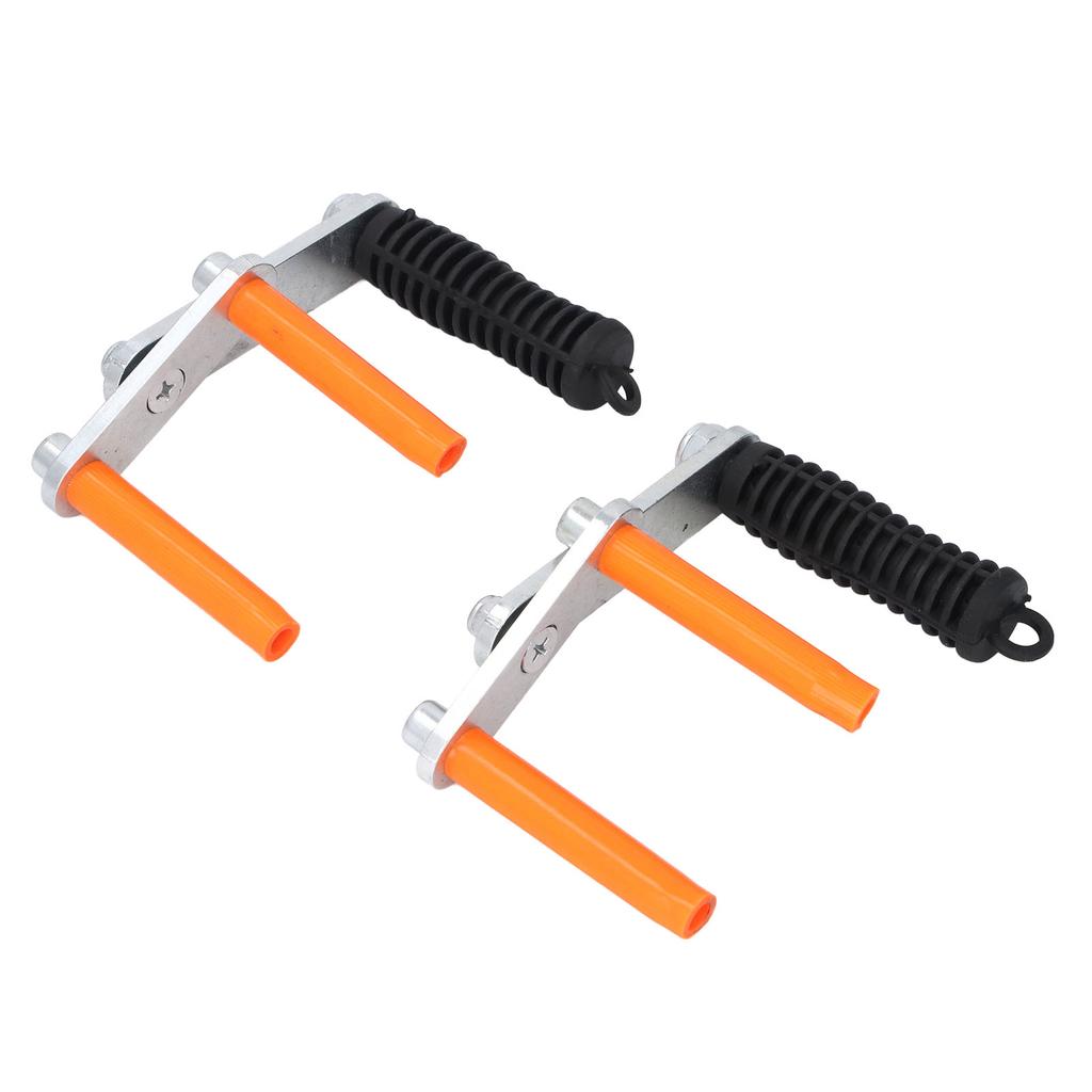 2PCS Panel Clamp Carrier Portable Gripper Lifting and Handling Tool for Drywall Glass Tile Plywood