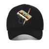 80s Cassette Tape Dad Cap Retro Music Adjustable Hat Vintage Design Unisex Breathable Baseball Cap Casual Outdoor Mesh Sun Hat