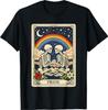 LGBT Tarot Kostra Hrdost Gayů LGBTQ Rovná Práva Transgender Tričko