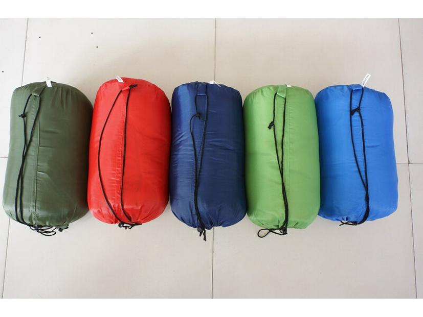 FEBORY Four Seasons Hooded Envelope Sleeping Bag