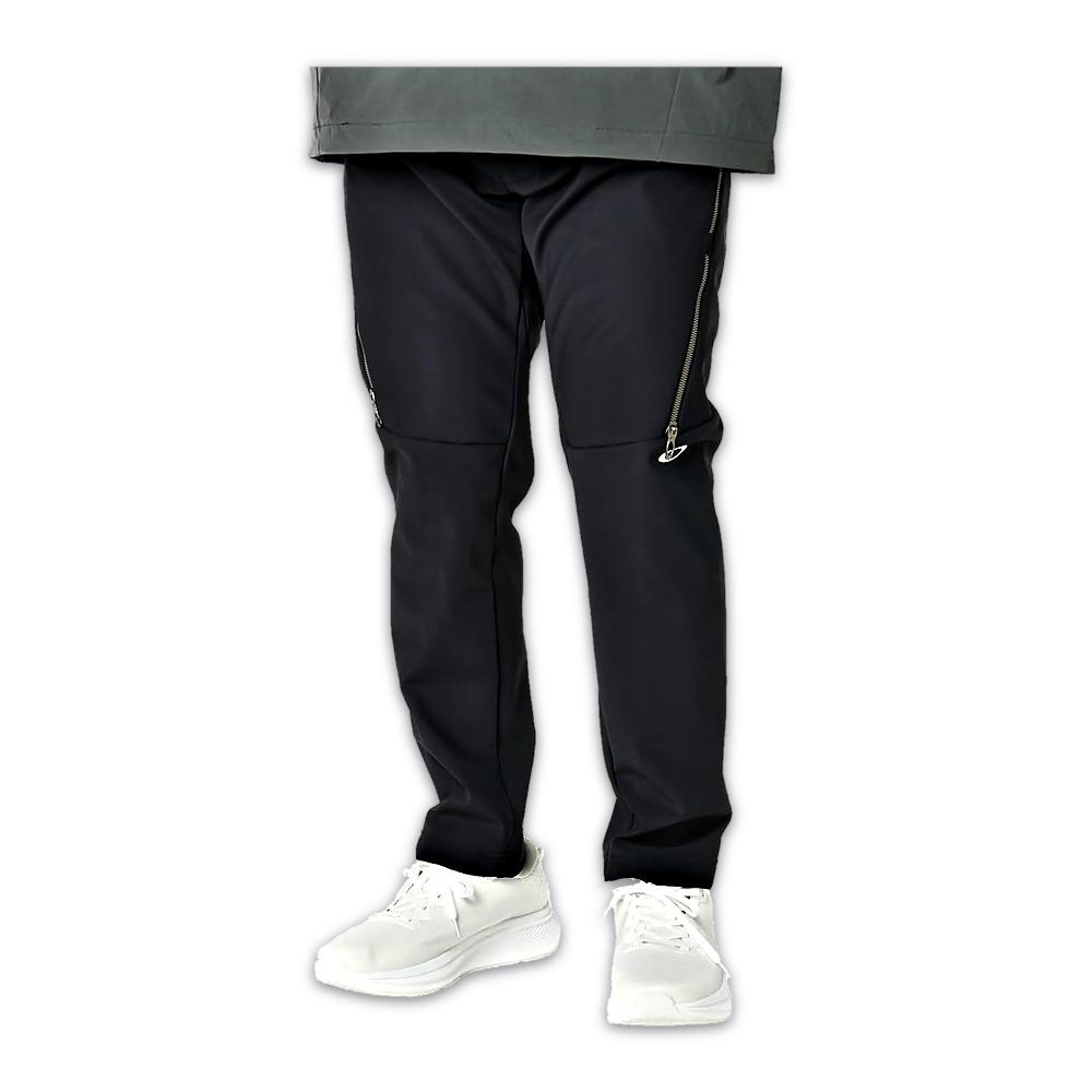 Теплые брюки для гольфа Oakley Skull O-Flex Warm зауженные мужские ветрозащитные с 4-сторонней эластичностью FOA409555