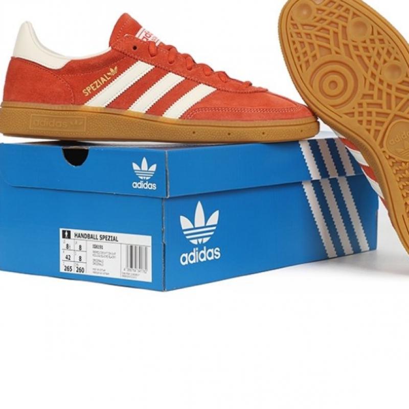 Adidas Specjalne buty do piłki ręcznej Freelove Czerwony Krem