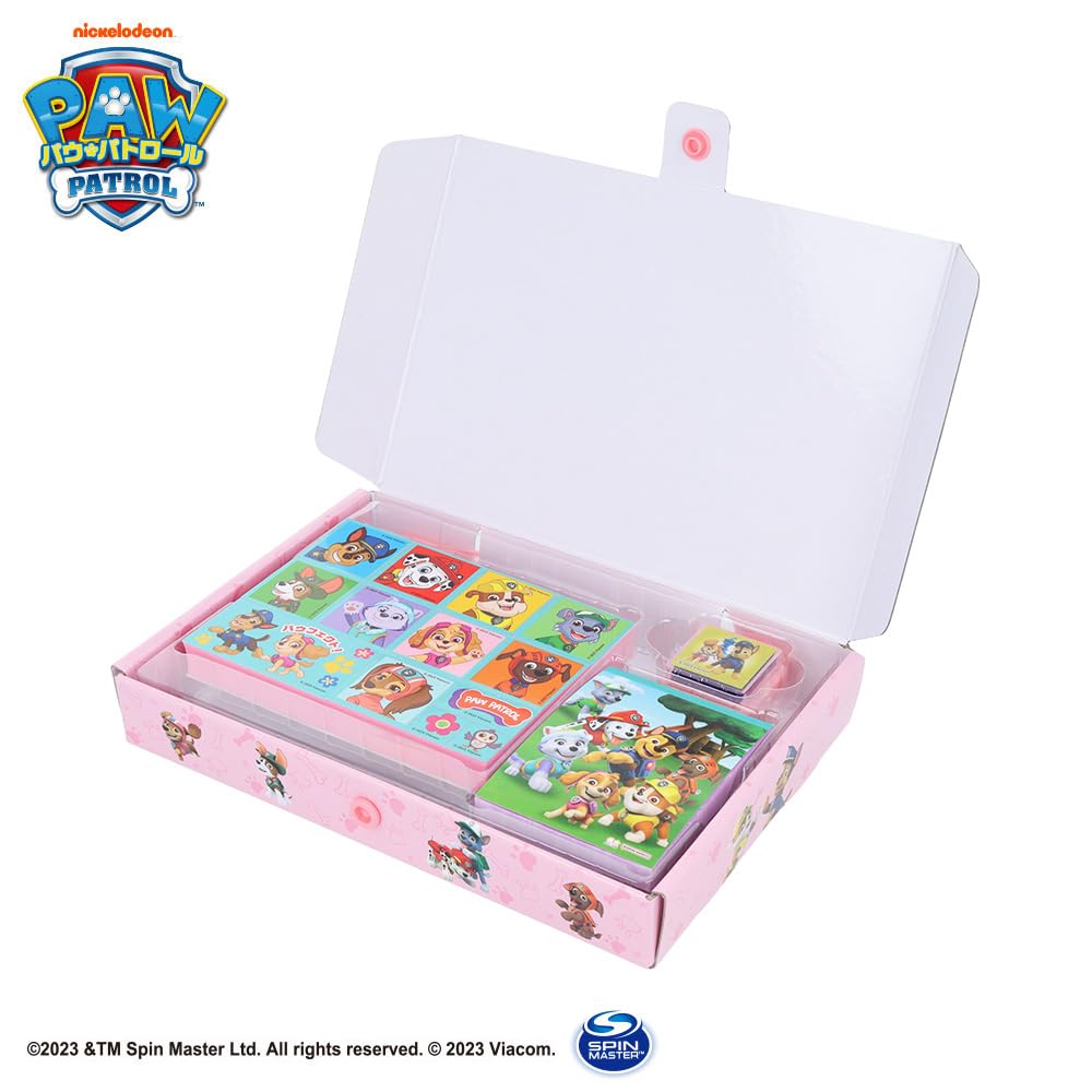 Sunstar Stationery Paw Patrol Memo Stamp Set with Bow 3032278B