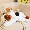 Cute Stuffed Cat Plush White Black Brown Calico Body Plush Foot Gift for Kids or Sleeping Style Gift Toy, Cat, Cat, Tabby, Cat, Bedding, Cushion, Toy,