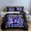 Cappuccino Ninja Decor Set Multiple Sizes Kid'S And Adults' Bedroom Exquisite 3Pc Bedding Set, Gift