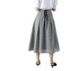 JILL by JILL STUART Skirt [Pre-order: Arrives Mid- To Late March] Women's Fukure Check Series Skirt, 125-3120021, Black