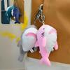 Portachiavi Peluche Piccolo Squalo e Balena - Ciondolo Cartone Animato & Souvenir Acquario