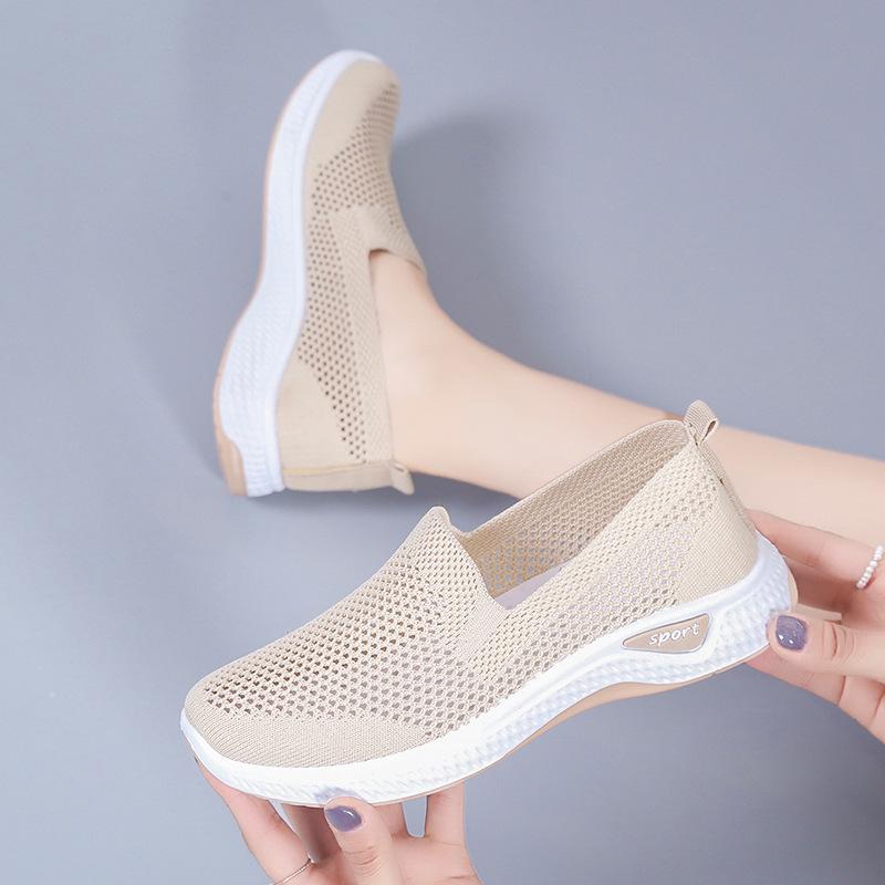 Women's 2024 Fashion Casual Sports Sneakers - Soft Sole, Breathable, Stylish for Everyday Wear