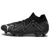 Future Match Mxsg Comfortable SG Soft Ground Abrasion Resistant Soccer Shoes Men's Black 107369-02