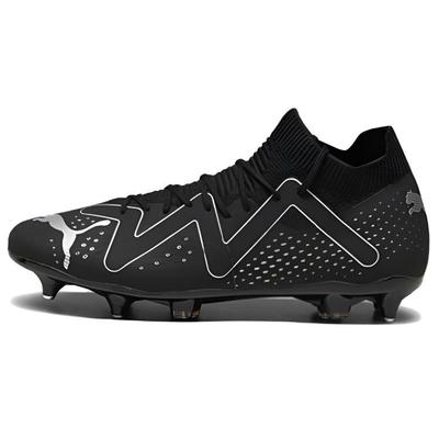Future Match Mxsg Comfortable SG Soft Ground Abrasion Resistant Soccer Shoes Men's Black 107369-02