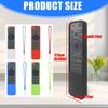 MR25GA NonToxic Silicone TV Remotes Controller Shield Featuring Shock Absorption And Ergonomic Handling