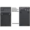 For F750 F770 F960 F970 F980D F990 FM50 FM55H FM500H USB C Camera Battery Charging Adapter Accessories