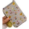 Cartoon Cute Gilded Laser Small Animals Phone Case for iPhone 16/17 Pro Max/15/14