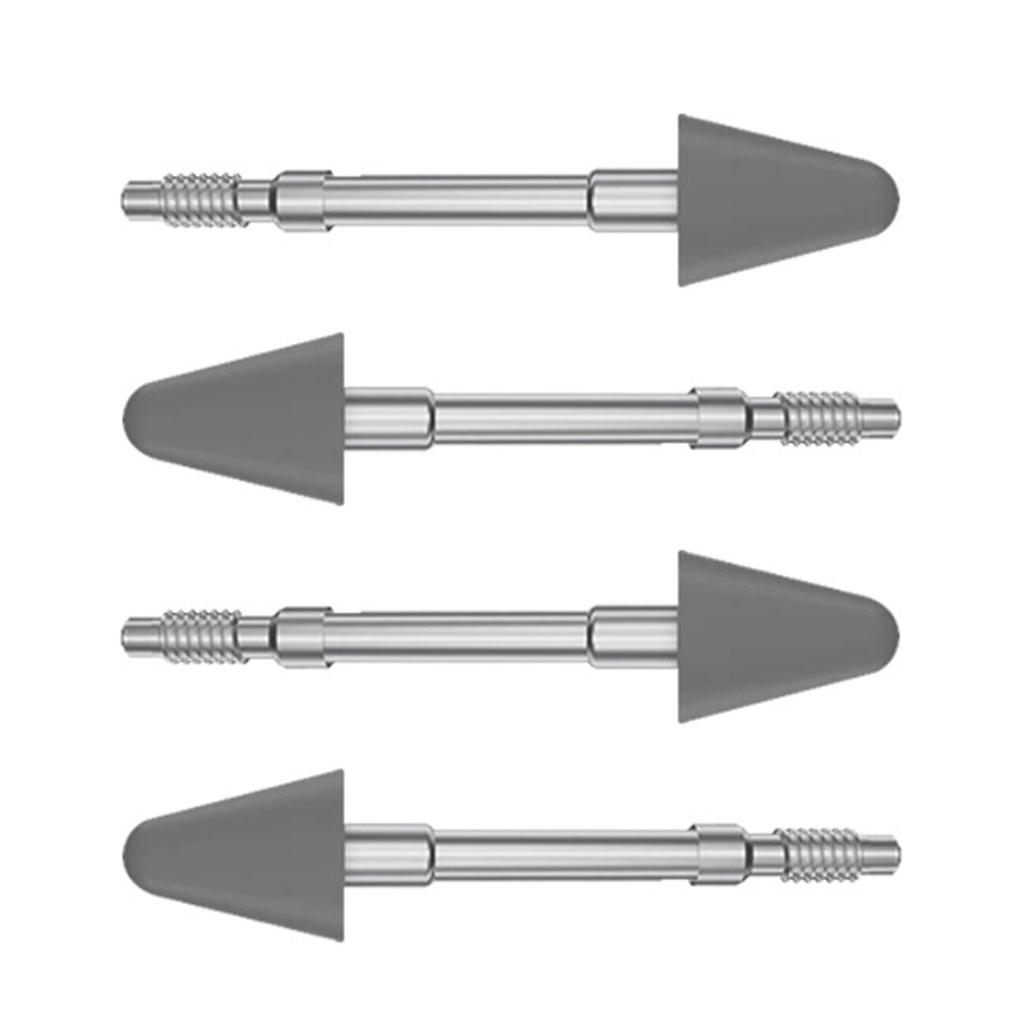 4 st Högkänsliga Spetsar för Pekpenna 4096 Tryck för Lenovo Precision Pen 3 Jämn Skärmskrivning Ersättningsspetsar