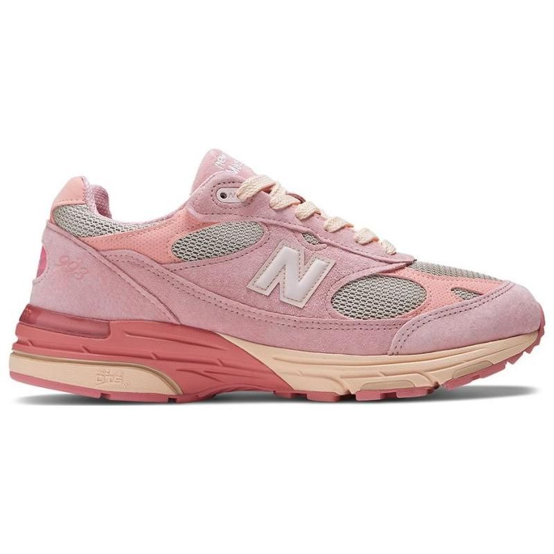 New Balance Joe Freshgoods x 993 Made in USA Performance Art - Powder Pink Unisex Sneakers MR993JH1