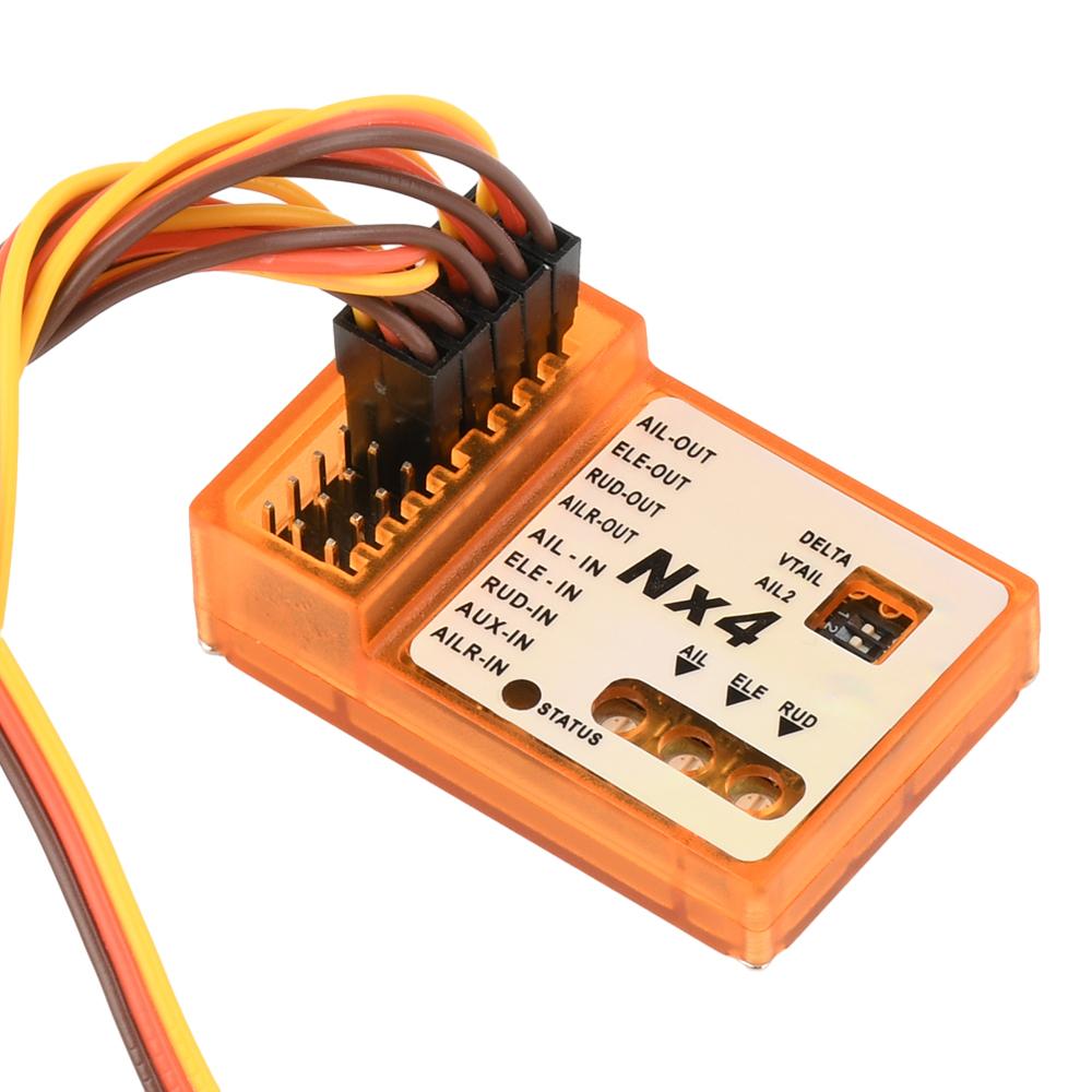 NX4-EVO/NX4-PRO Flight Module Fixed Wing Special Flight Control Board Automatic Balancing Gyroscope Flight Control Sensor Module