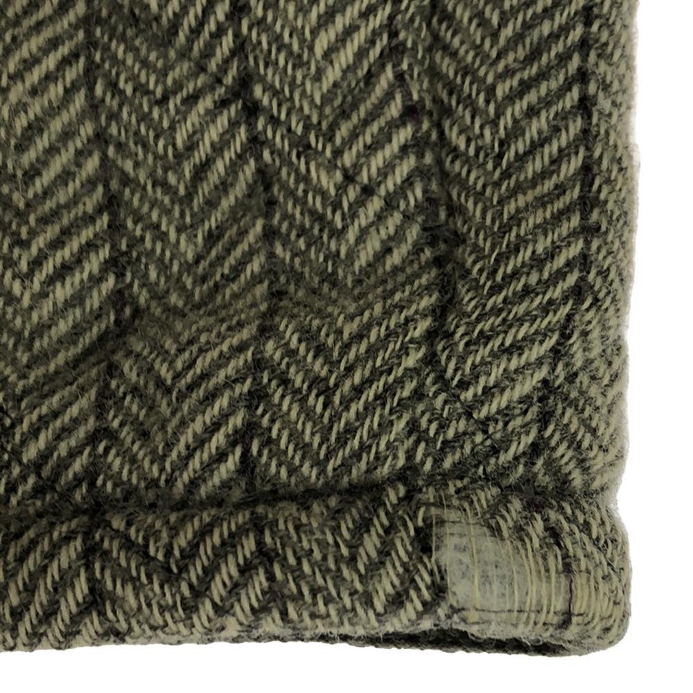 LAVENHAM British wool Herringbone Pattern Quilted jacket 36 Gurege Women Used