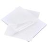 40pcs Self-Adhesive Paper Stickers for Laser Printer White 297x210x0.3mm