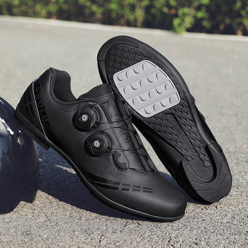 Unlocked All-Season Mountain Bike Shoes - Unisex, Breathable, Hard Sole
