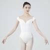 Adult Women Ballet Costume Dance Practice Body Basic Training Gymnastics Suit Ballet Clothes for Ladies