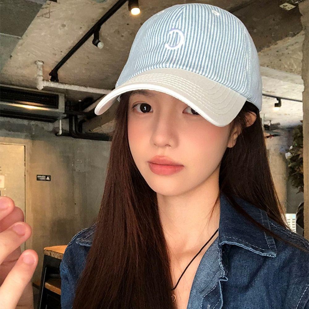 Peaked Cap Letter Baseball Hat Embroidered Sun Hat Embroidery Baseball Cap Sports