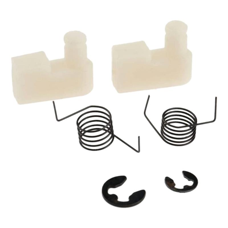 Durable Chain Saw Flywheel Starter Pawl + Spring + Clip For Chainsaw Parts 4500/5200/5800/43CC/45CC Flyhweel Accessories