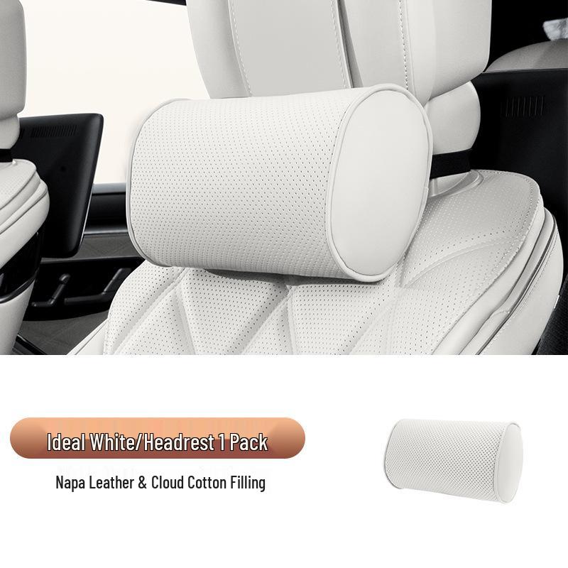 

Maybach S-Class Bio-Cotton Car Seat Cushion Set with Headrest and Lumbar Support Pillow