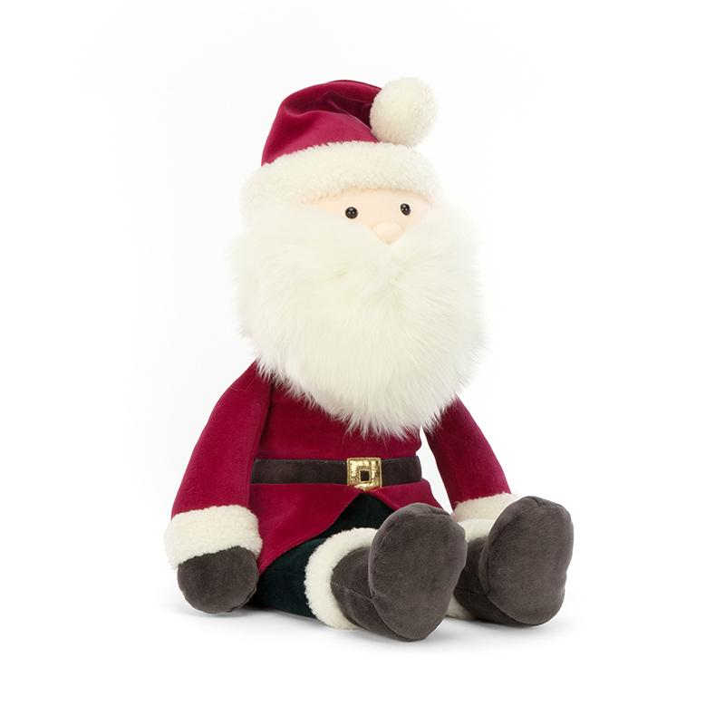 JELLYCAT Christmas Collection jellycat character happy Santa Claus cute doll plush figure 54cm/42cm high